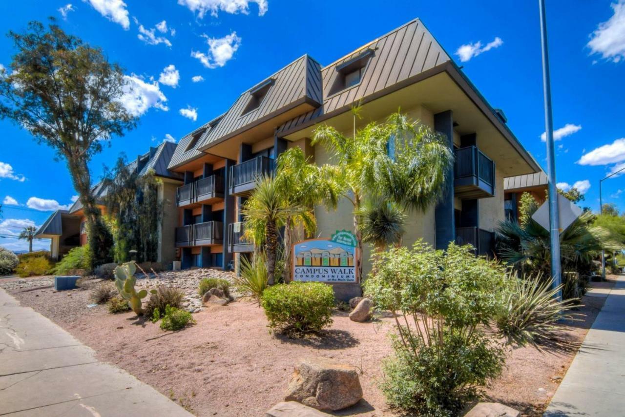 Campus Walk Condo 2 Bedroom By Casago Tucson Exterior photo